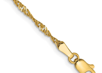 14k Yellow Gold Chains Style PEN10 - Classique Jewelry Inc.