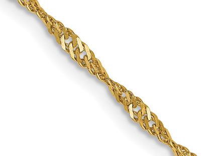 14k Yellow Gold Chains Style PEN10 - Classique Jewelry Inc.