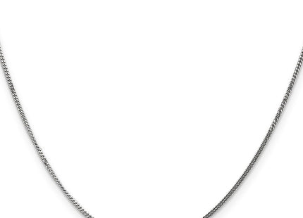14k White Gold Pendants Style PEN100 - Classique Jewelry Inc.