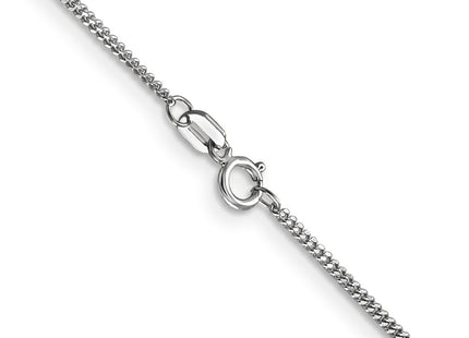 14k White Gold Pendants Style PEN100 - Classique Jewelry Inc.
