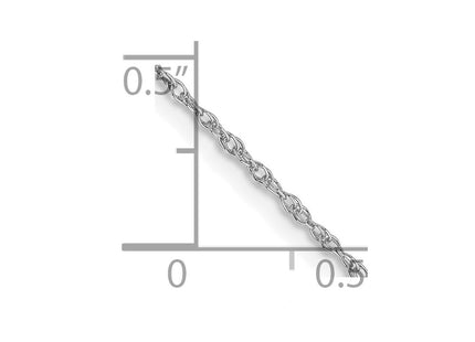 14k White Gold Rings Style PEN108 - Classique Jewelry Inc.