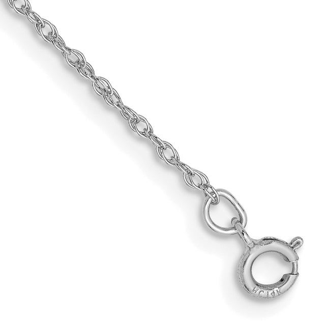 14k White Gold Rings Style PEN108 - Classique Jewelry Inc.
