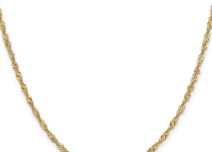 14k Yellow Gold Chains Style PEN11 - Classique Jewelry Inc.