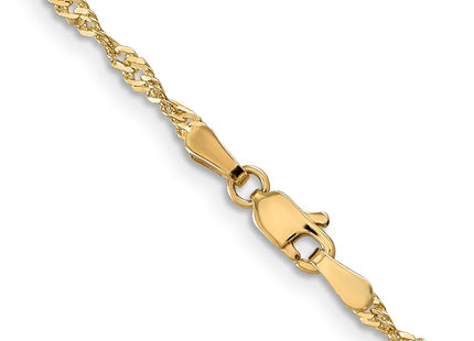 14k Yellow Gold Chains Style PEN11 - Classique Jewelry Inc.