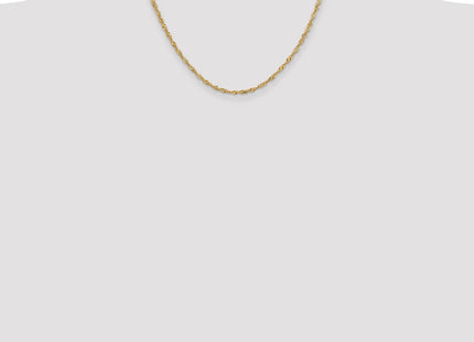 14k Yellow Gold Chains Style PEN11 - Classique Jewelry Inc.