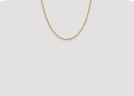 14k Yellow Gold Chains Style PEN11 - Classique Jewelry Inc.
