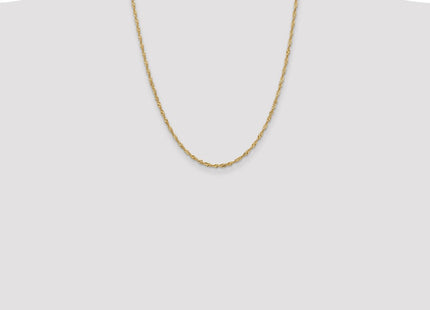 14k Yellow Gold Chains Style PEN11 - Classique Jewelry Inc.
