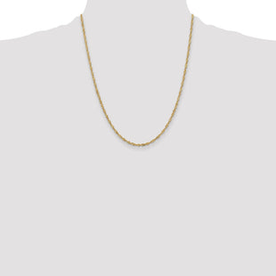 14K Singapore with Lobster Clasp Chain (Style PEN11-22)