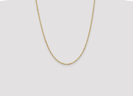 14k Yellow Gold Chains Style PEN11 - Classique Jewelry Inc.