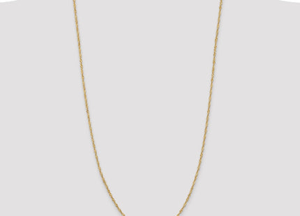 14k Yellow Gold Chains Style PEN11 - Classique Jewelry Inc.