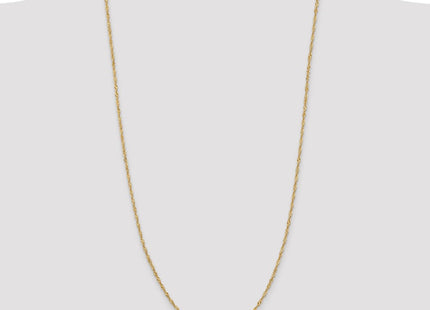 14K Singapore with Lobster Clasp Chain (Style PEN11-30)