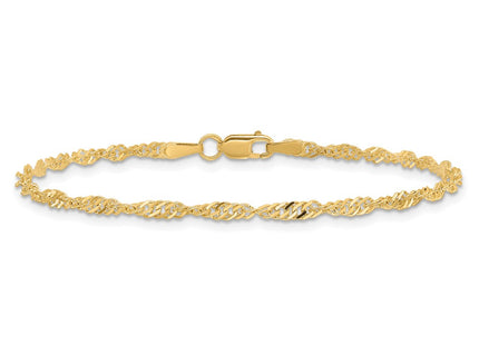 14k Yellow Gold Chains Style PEN11 - Classique Jewelry Inc.