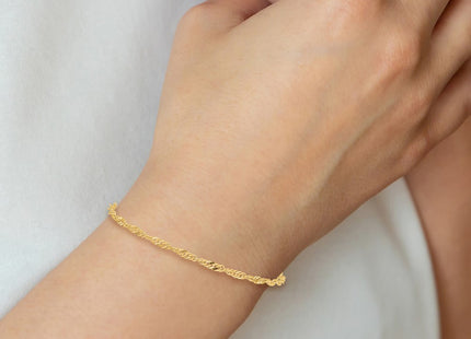14k Yellow Gold Chains Style PEN11 - Classique Jewelry Inc.