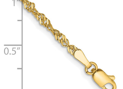 14k Yellow Gold Chains Style PEN11 - Classique Jewelry Inc.