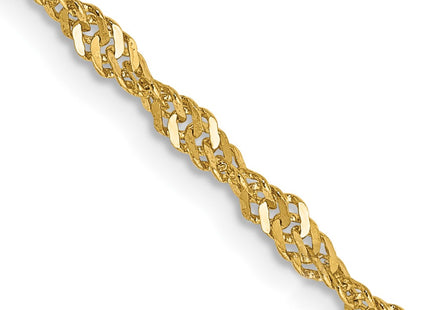 14k Yellow Gold Chains Style PEN11 - Classique Jewelry Inc.