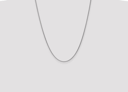14k White Gold Chains Style PEN121 - Classique Jewelry Inc.