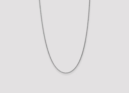 14k White Gold Chains Style PEN121 - Classique Jewelry Inc.