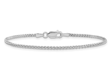 14k White Gold Bracelets Style PEN121 - Classique Jewelry Inc.