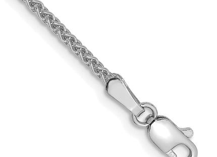 14K white gold bracelet