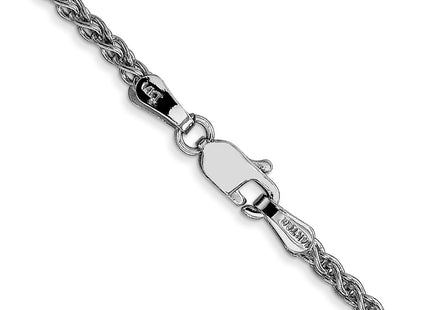 14k White Gold Chains Style PEN122 - Classique Jewelry Inc.