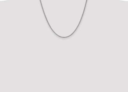 14k White Gold Chains Style PEN122 - Classique Jewelry Inc.