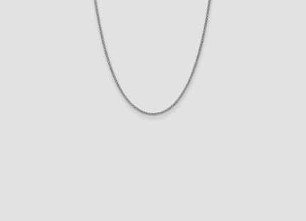 14k White Gold Chains Style PEN122 - Classique Jewelry Inc.