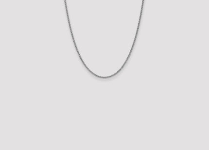 14K white gold bracelet