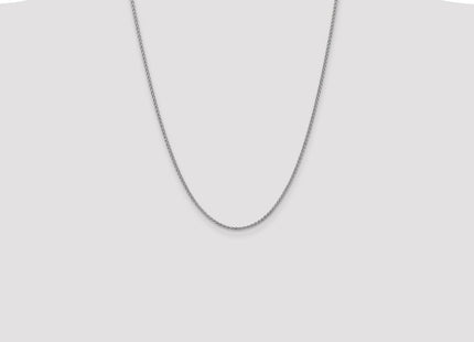 14k White Gold Chains Style PEN122 - Classique Jewelry Inc.