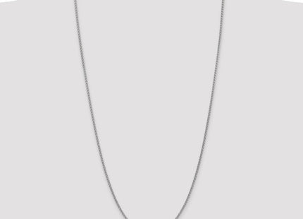 14k White Gold Chains Style PEN122 - Classique Jewelry Inc.