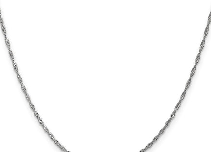 14k White Gold Rings Style PEN123 - Classique Jewelry Inc.