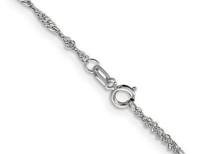 14k White Gold Rings Style PEN123 - Classique Jewelry Inc.