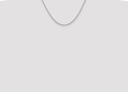 14k White Gold Chains Style PEN124 - Classique Jewelry Inc.