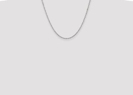 14k White Gold Chains Style PEN124 - Classique Jewelry Inc.