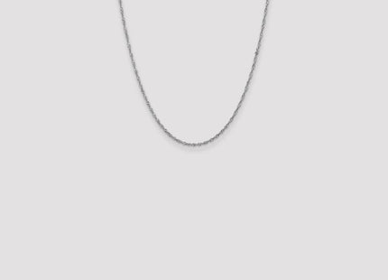 14k White Gold Chains Style PEN124 - Classique Jewelry Inc.