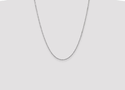 14k White Gold Chains Style PEN124 - Classique Jewelry Inc.