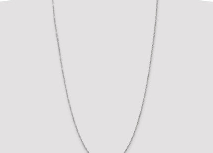 14k White Gold Chains Style PEN124 - Classique Jewelry Inc.