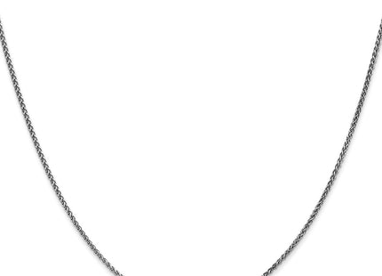 14k White Gold Chains Style PEN127 - Classique Jewelry Inc.