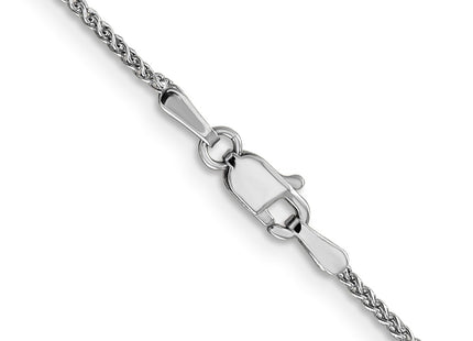 14k White Gold Chains Style PEN127 - Classique Jewelry Inc.