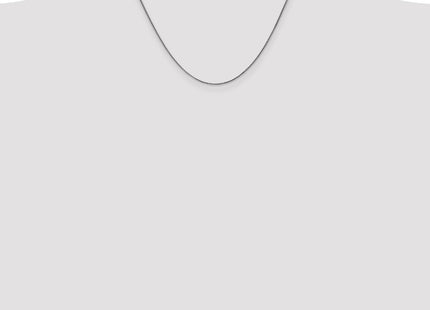 14k White Gold Chains Style PEN127 - Classique Jewelry Inc.