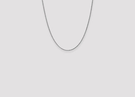 14k White Gold Chains Style PEN127 - Classique Jewelry Inc.