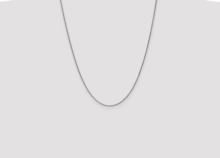 14k White Gold Chains Style PEN127 - Classique Jewelry Inc.