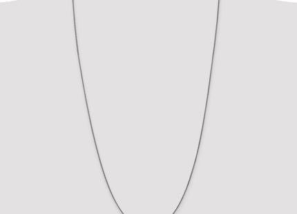 14k White Gold Chains Style PEN127 - Classique Jewelry Inc.