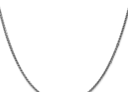 14k White Gold Chains Style PEN128 - Classique Jewelry Inc.