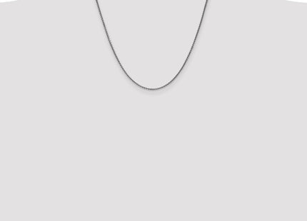 14k White Gold Chains Style PEN128 - Classique Jewelry Inc.
