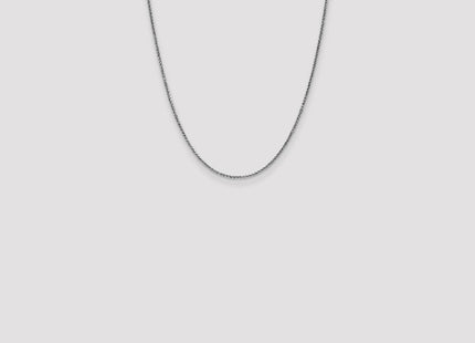 14k White Gold Chains Style PEN128 - Classique Jewelry Inc.