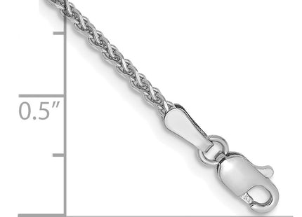 14k White Gold Chains Style PEN128 - Classique Jewelry Inc.