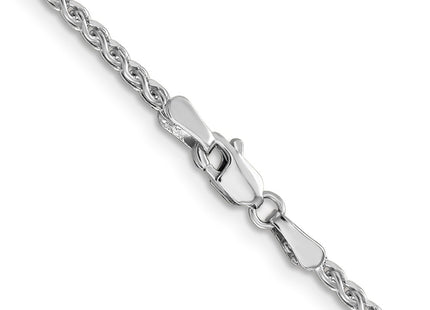 14k White Gold Chains Style PEN129 - Classique Jewelry Inc.