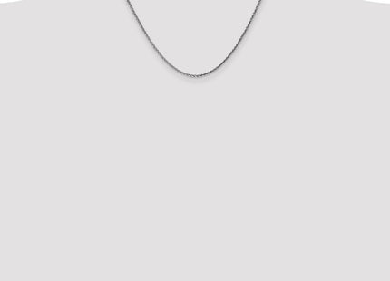 14k White Gold Chains Style PEN129 - Classique Jewelry Inc.