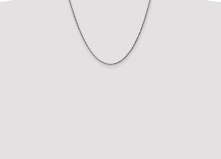 14K white gold bracelet