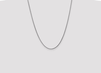 14k White Gold Chains Style PEN129 - Classique Jewelry Inc.